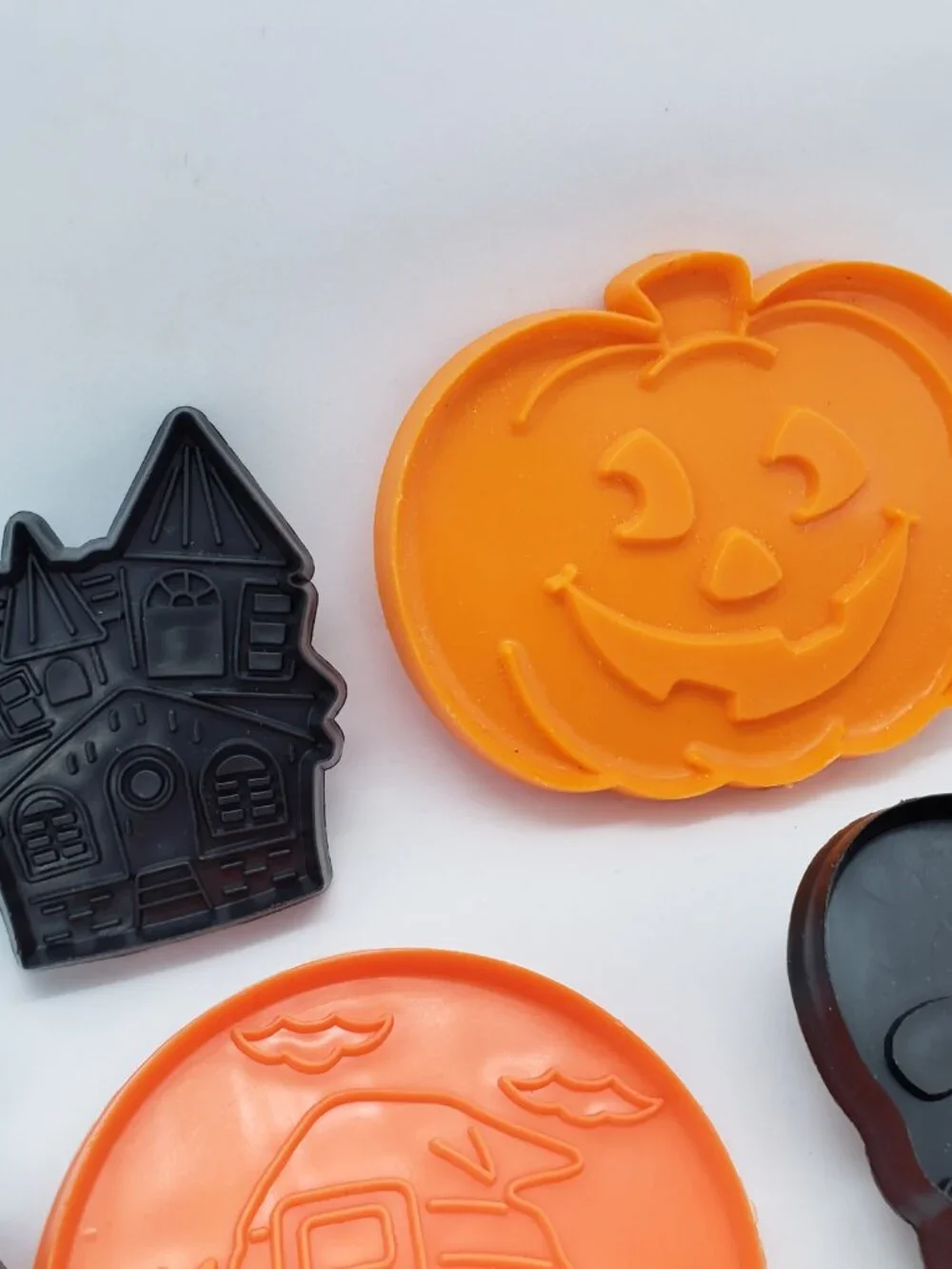 10 Vintage 1980s Halloween Cookie Cutters Witch Vampire Pumpkin Haunted House